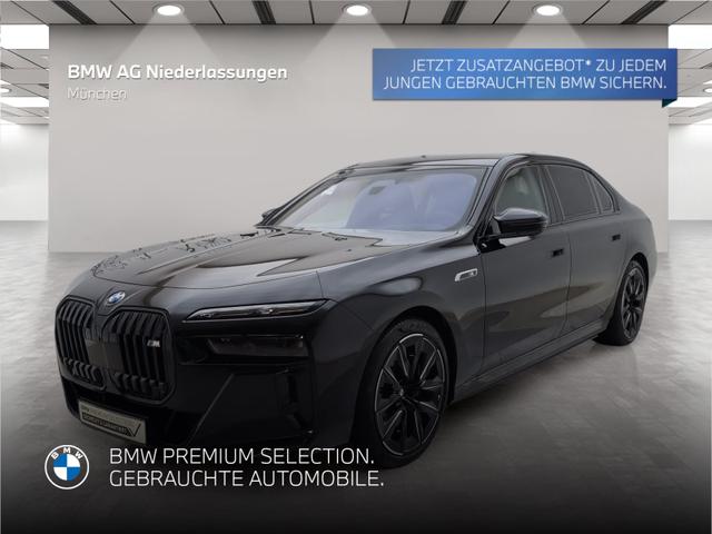 BMW i7 - M70 xDrive Limousine M Sport Massage Kamera