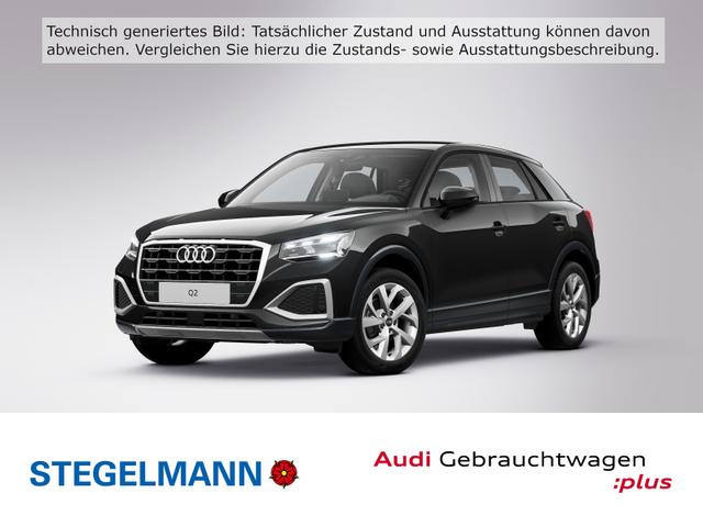 Audi Q2 - advanced 35 TFSI s-tronic Matrix AHK Sitzhzg.