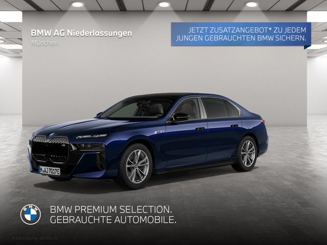 BMW i7 - M70 xDrive Limousine M Sport Massage Kamera