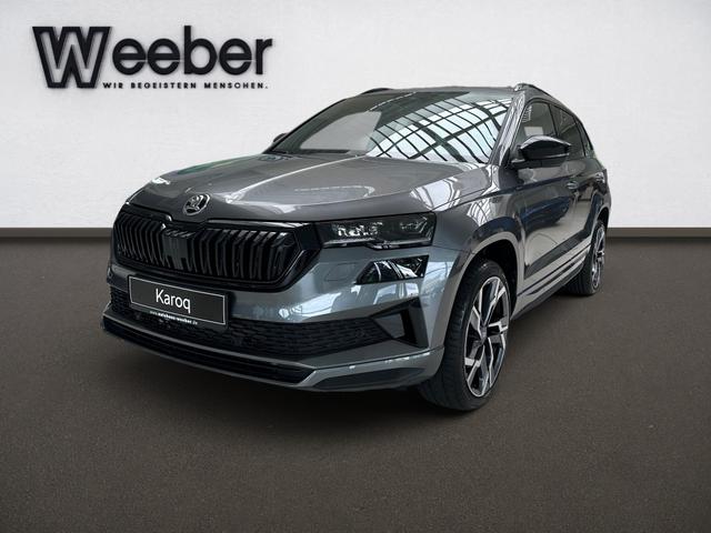 Skoda Karoq - Sportline 1.5 TSI DSG AHK Navi LED PDC