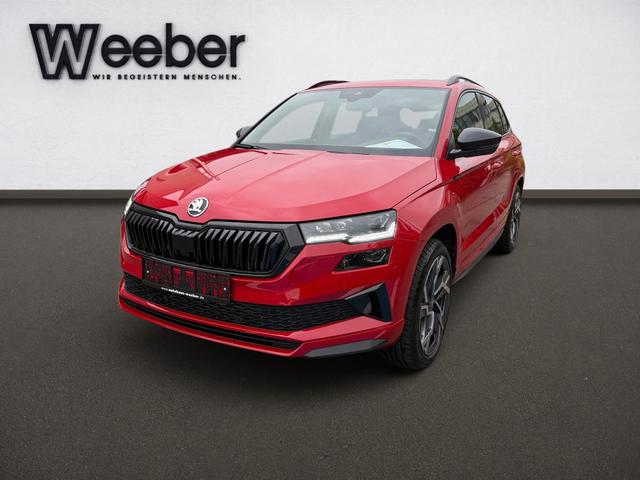 Skoda Karoq - Sportline 2.0 TSI 4x4 DSG Panodach AHK