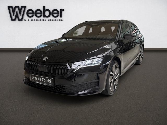 Skoda Octavia Combi - Sportline 1.5 TSI mHEV DSG Standheizung AHK Komfort & Infotainmentpaket