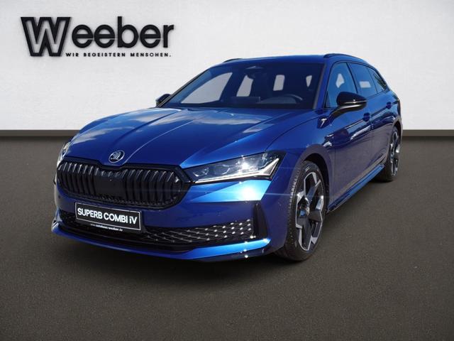 Skoda Superb Combi - Sportline 2.0 TDI 4x4 DSG AHK Canton Infotainment Plus Fahrassistenz Paket