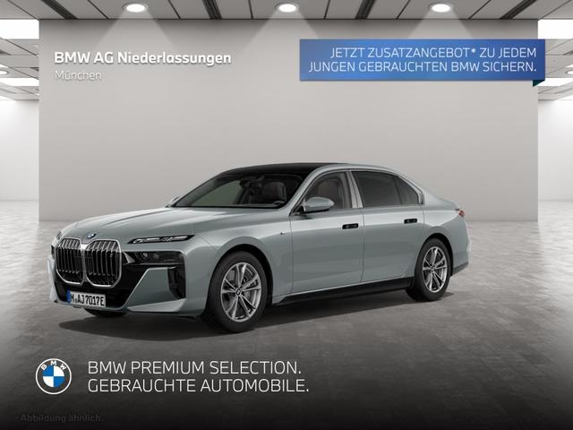 BMW i7 - xDrive60 Limousine M Sport Massage Kamera