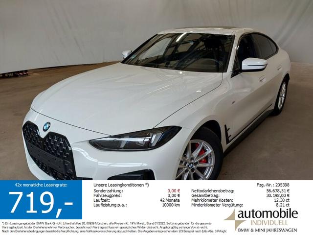 BMW 4er - M Sportpaket 430d xDrive Gran Coupé Sport ACC HuD LED Glasd