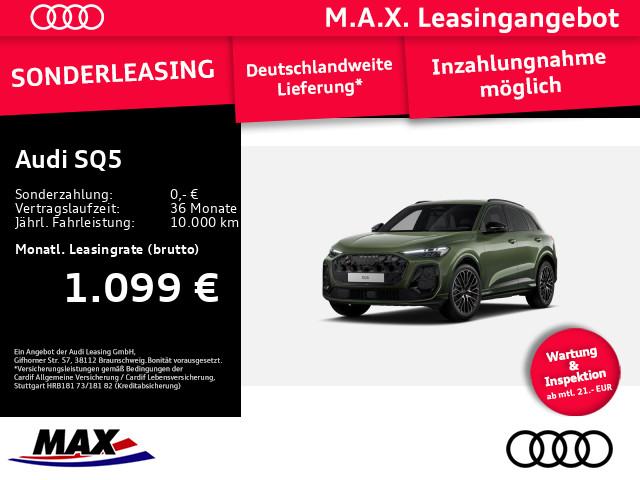 Audi SQ5 - SUV TFSI #TECH-PRO AHK MMI-PRO STHZG AAS#