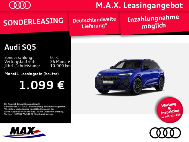 Audi SQ5 - SUV TFSI #TECH-PRO AHK MMI-PRO STHZG AAS#
