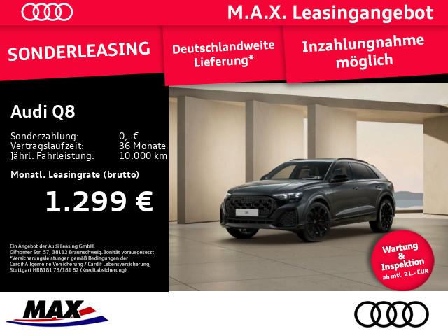 Audi Q8 - S line S-LINE business 50 TDI quattro #PANO AHK#