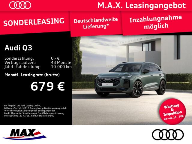 Audi Q3 - S line S-LINE e-hybrid 200 kW  0,5% Verst.  #TECH-PLUS#