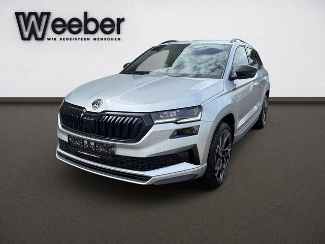 Skoda Karoq - Sportline 1.5 TSI DSG AHK Navi LED PDC