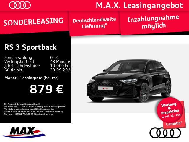 Audi RS3 - RS 3 Sportback quattro MATRIX SONOS SAGA 280KM/H