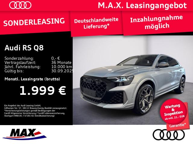 Audi RS Q8 - Performance SUV KERAMIK PANO MATRIX STHZG
