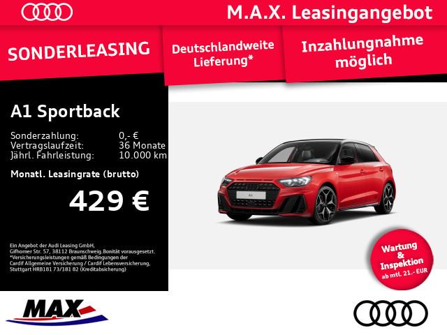 Audi A1 Sportback - S line S-LINE 35 TFSI tronic NAVI LED STZH