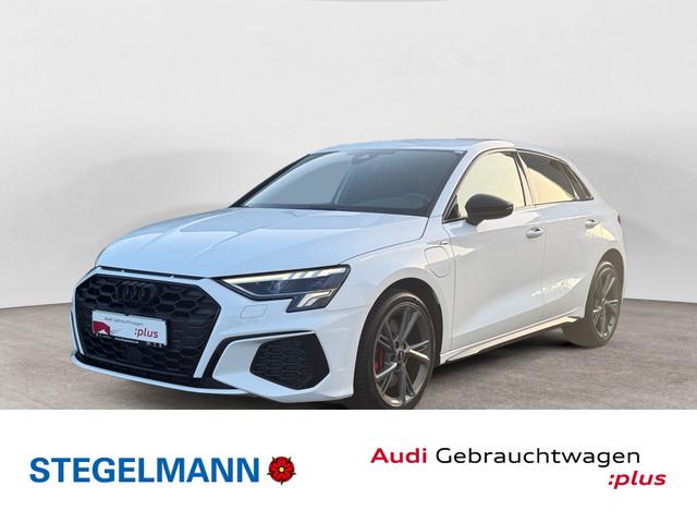 Audi A3 Sportback - S line 40 TFSIe S-tronic S-Line  Schwarz-Paket LED Kamera Navi 