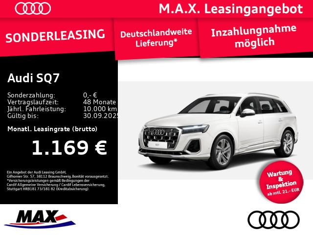 Audi SQ7 - SUV TFSI #FREI KONFIGURIERBAR#