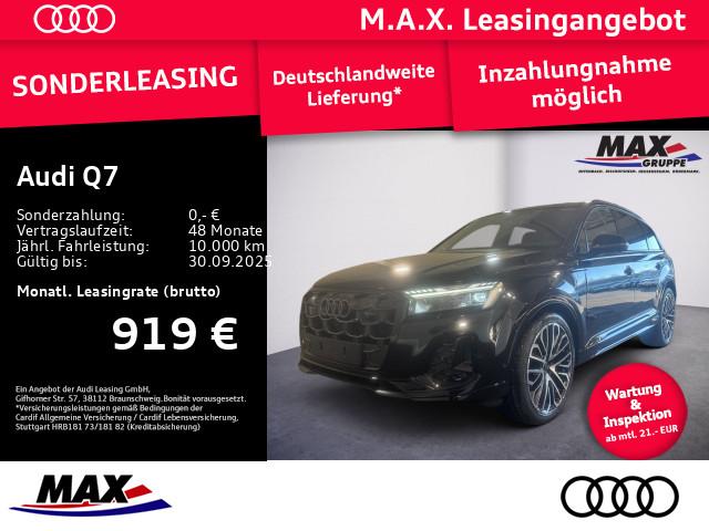Audi Q7 - S line SUV 50 TDI quattro LINE AHK MATRIX PANO B&O