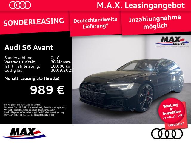 Audi S6 Avant e-tron - TDI quattro MATRIX AHK B&O PANO HUD KAM