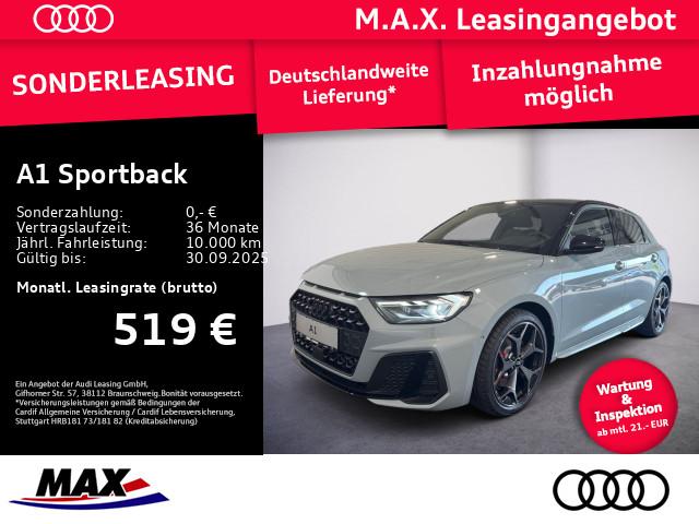 Audi A1 Sportback - S line 40 TFSI S-LINE SONOS KAMERA SZHZG 