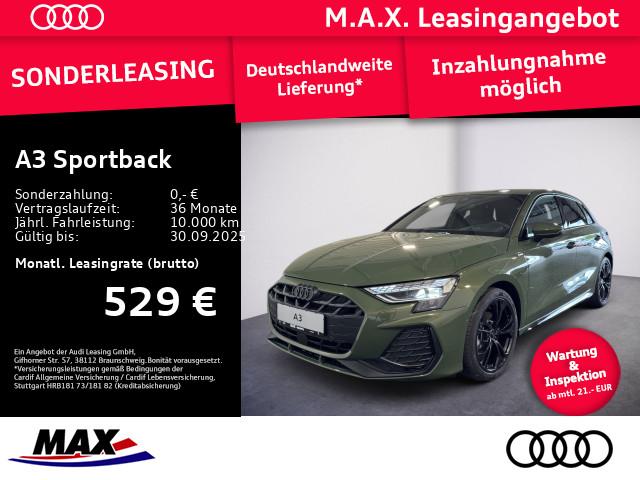 Audi A3 Sportback - S line 35 TFSI LINE LED AHK KAM SZHZG 