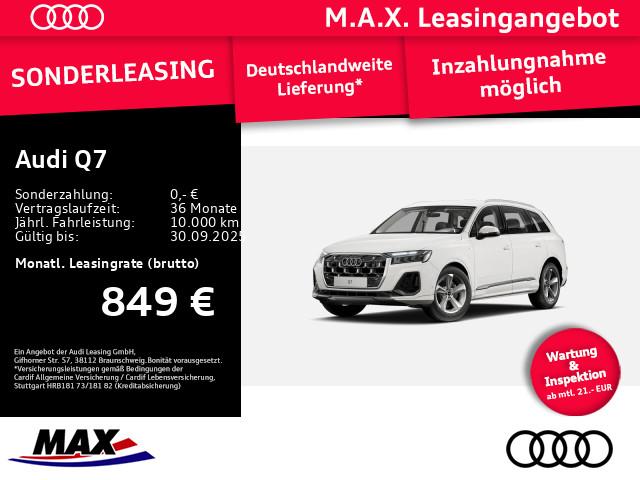 Audi Q7 - S line S-LINE 50 TDI quattro #FREI KONFIGURIERBAR#