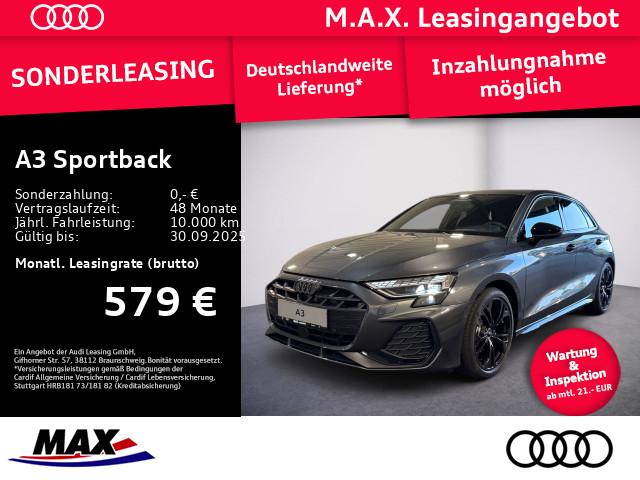 Audi A3 Sportback - S line 35 TDI LINE LED KAMERA SPORT HUD 