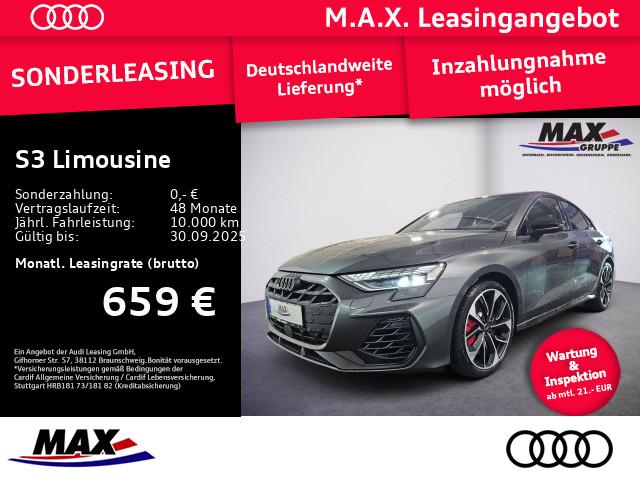 Audi S3 - Limousine TFSI quattro MATRIX SONOS PANORAMA 