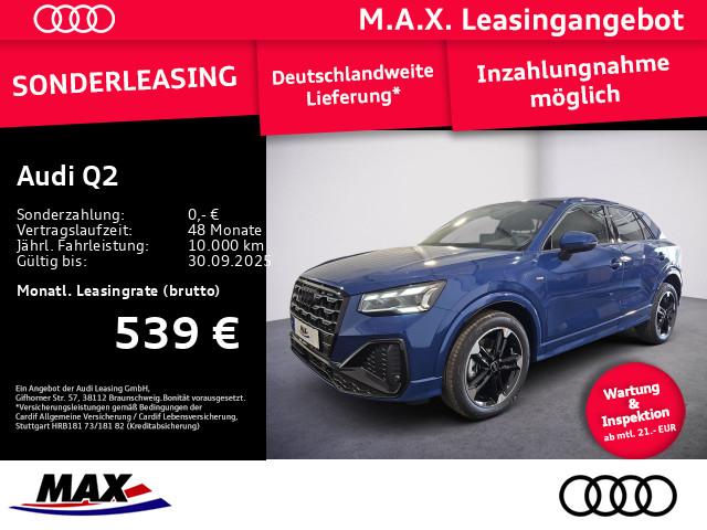 Audi Q2 - S line 40 TFSI quattro LINE MATRIX ACC SONOS