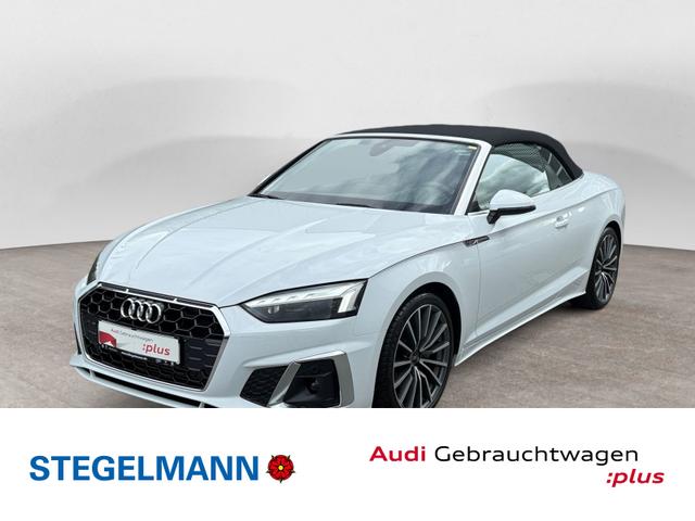 Audi A5 Cabriolet - S line 40 TFSI S-tronic S-Line  Matrix-LED AHK Kamera 