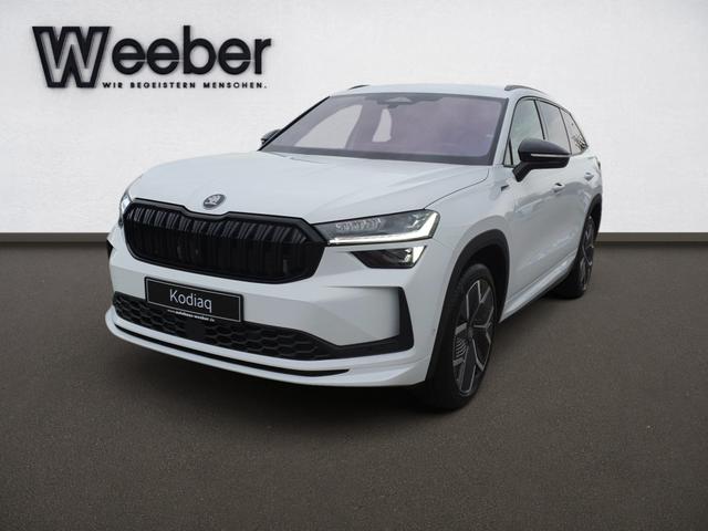 Skoda Kodiaq - Sportline 2.0 TDI 4x4 DSG HeadUp AHK LM