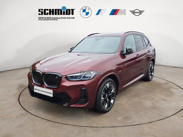 BMW iX3 - IMPRESSIVE EDC Klimaaut. Head-Up