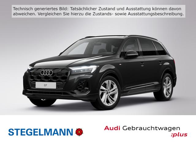 Audi Q7 - S line SUV 55 TFSI qu. tiptr. 7-Sitzer Pano Head_up 20Z matrix