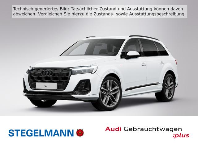 Audi Q7 - S line SUV 45 TDI qu. tiptr. Schwarzpaket  Matrix AHK