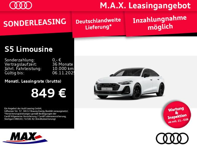 Audi S5 - Plus Limousine TFSI quattro TECH PLUS MATRIX AHK 