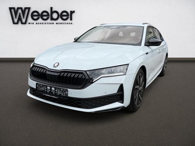 Skoda Octavia Combi - Sportline 1.5 TSI mHEV DSG AHK