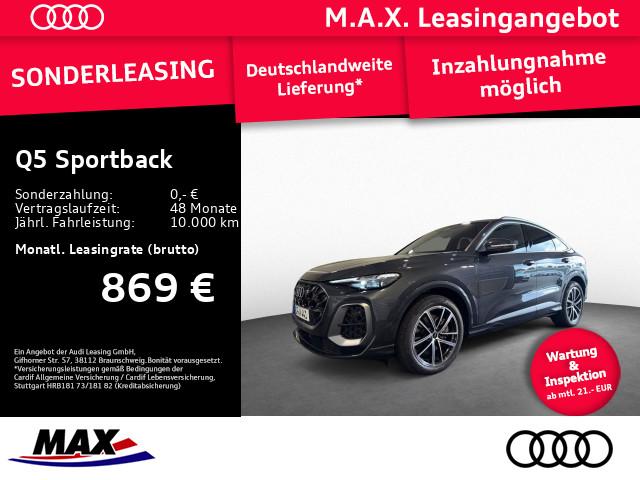Audi Q5 Sportback - S line TDI quattro 150 kW tronic S-LINE