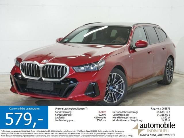 BMW i5 - eDr.40 Aut. M Sportpaket ACC LED Panorama Wides