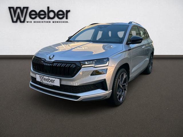 Skoda Karoq - Sportline 1.5 TSI DSG AHK Navi LED PDC