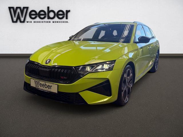 Skoda Octavia Combi - RS 2.0 TSI 195 kW 7-Gang-D AHK