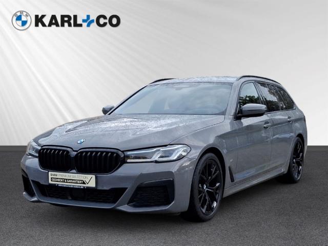 BMW 5er Touring - 520 d xDrive M Sport Laserlicht Head Up Navi Hifi