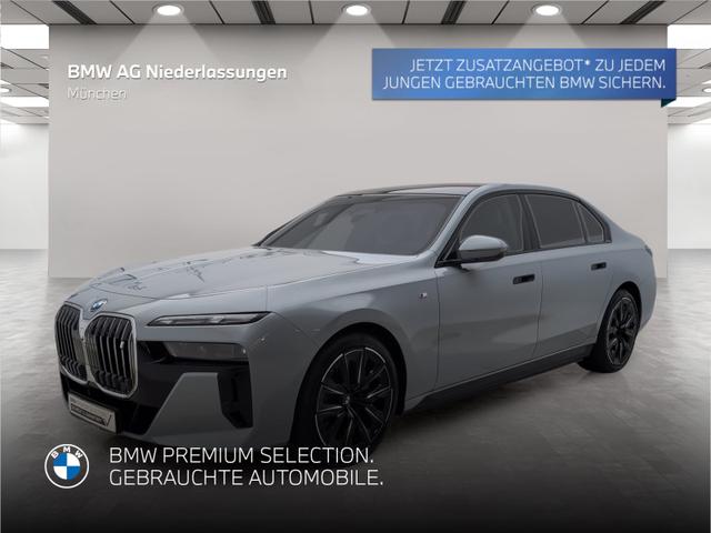 BMW i7 - xDrive60 Limousine M Sport Massage Kamera