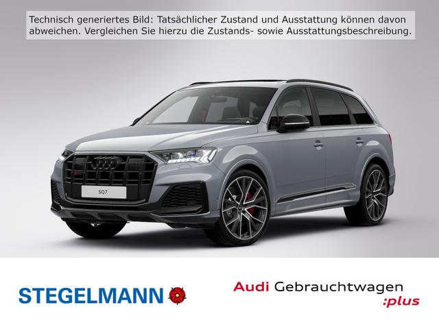 Audi SQ7 - Competition TFSI qu. Tiptr. Plus  7-Sitzer AHK Pano Luft Head-Up 