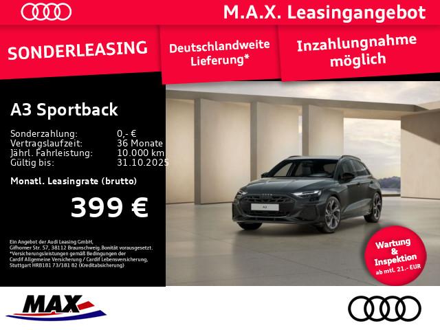 Audi A3 Sportback - S line S-LINE  SOFORT VERFÜGBAR 