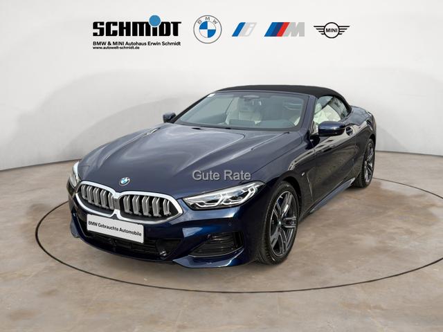 BMW 8er - 840i xDrive Cabrio M Sport / NP= 130.950,-
