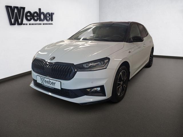 Skoda Fabia - Monte Carlo LED NAVI ALU PDC KAMERA ACC DIGITAL COCKPIT