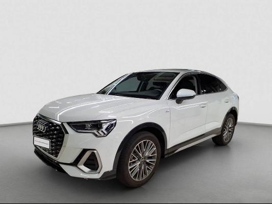 Audi Q3 Sportback - S line AHK NAVI MATRIX LEDER 19LM 5J GAR