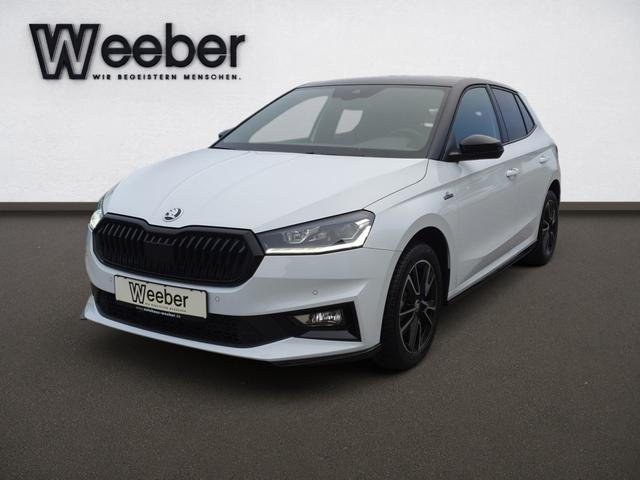 Skoda Fabia - MONTE CARLO NAVI LED VIRTUAL KAMERA ACC