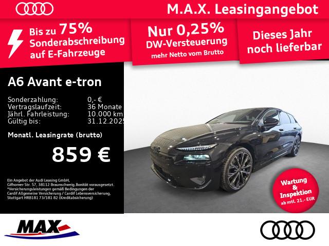 Audi A6 Avant e-tron - Performance perf. #SONDER-AFA LIEFERUNG 2025 