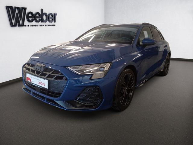 Audi A3 Sportback - S line S-LINE AHK MATRIX NAVI HEAD-UP OPTIK-SCHWARZ 18 ZOLL