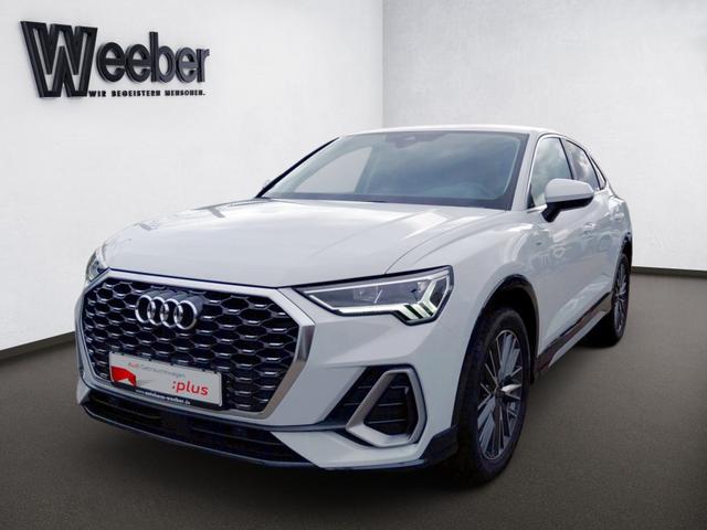 Audi Q3 Sportback - S line AHK NAVI MATRIX LEDER 19LM 5J GAR