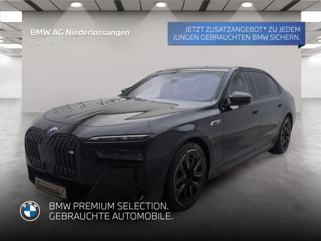 BMW i7 - M70 xDrive Limousine M Sport Massage Kamera